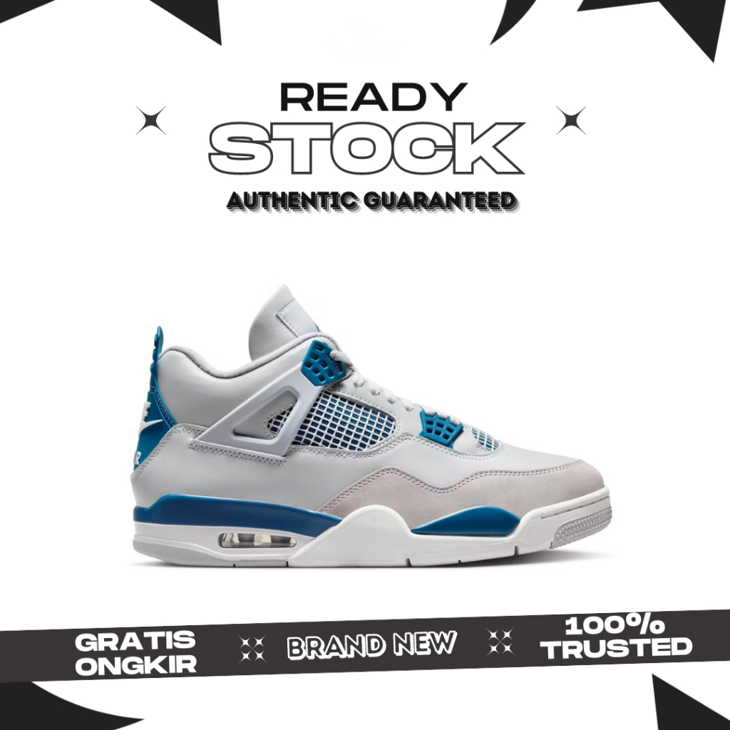 Air Jordan 4 Retro Military Blue