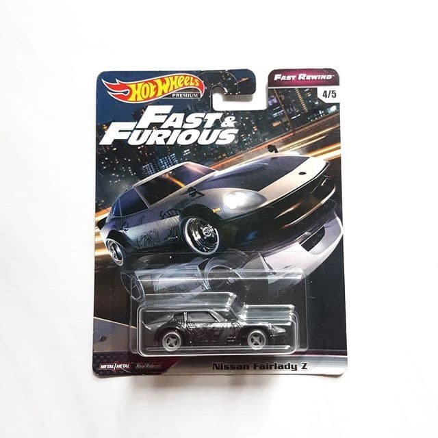 Hot Wheels Premium Fast & Furious - Nissan Fairlady Z