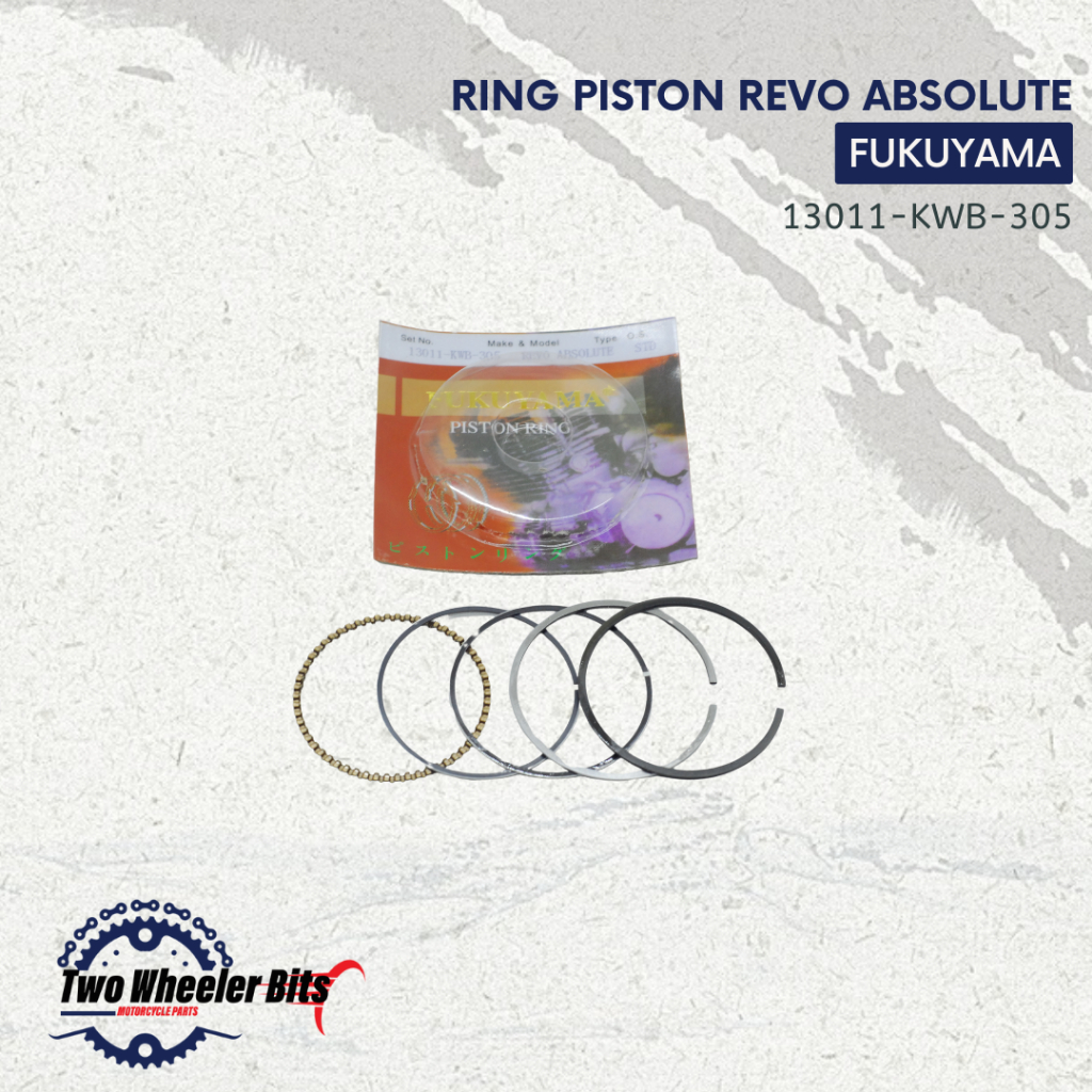 Fukuyama Ring Piston Revo Absolute
