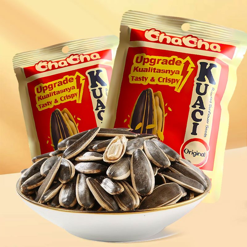 

Cha Cha Kwaci Biji Bunga Matahari 100g