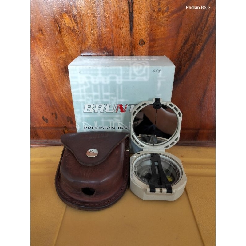 Kompas 5008 Brunton / Kompas F-5008 0-360 / COMPAS Brunton 5008 / Bekas lengkap