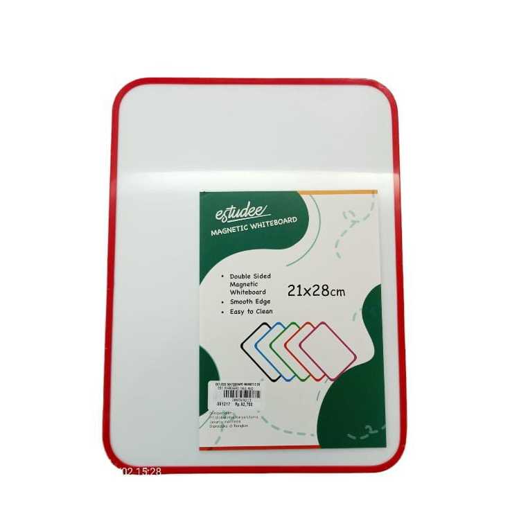 

Gramedia Batam - Estudee Magnetic White Board Double Side