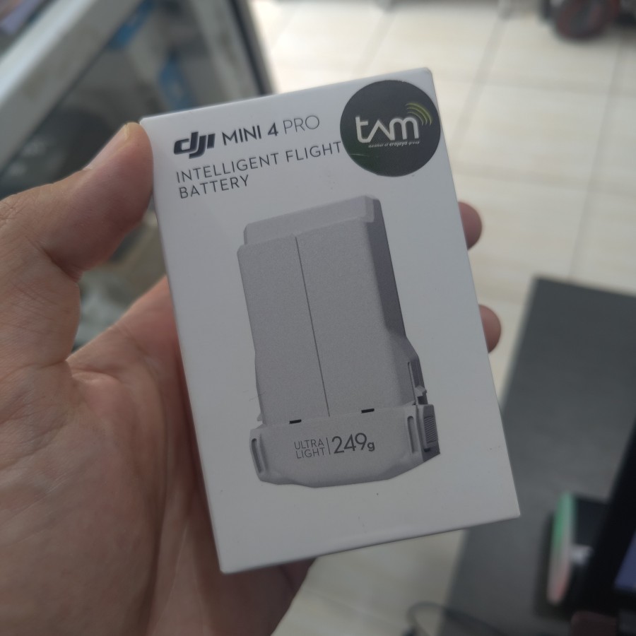 battery baterai dji mini 4 pro drone