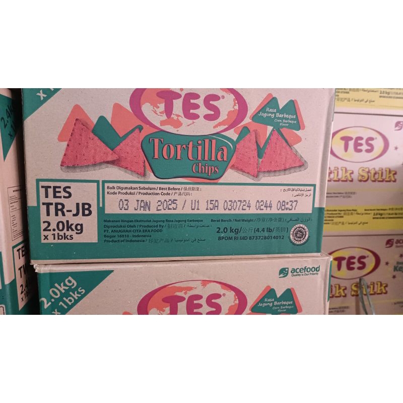 

Kripik Tortila Tes 1 dus!! MUDAH HANCUR DI PERJALANAN