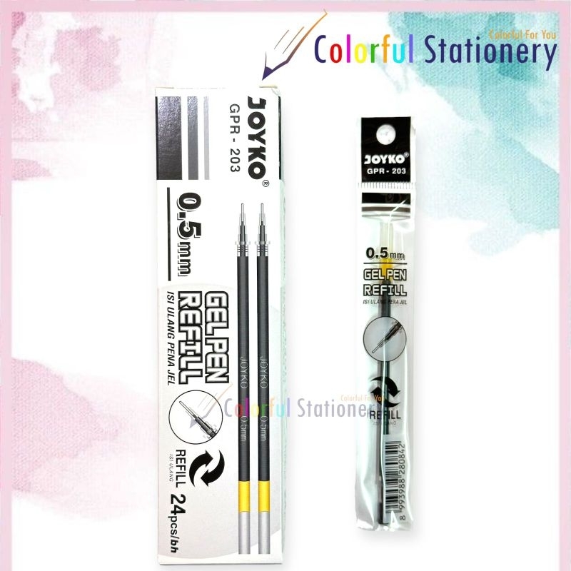 

Refill / Tinta Pen Gel Gpr-203