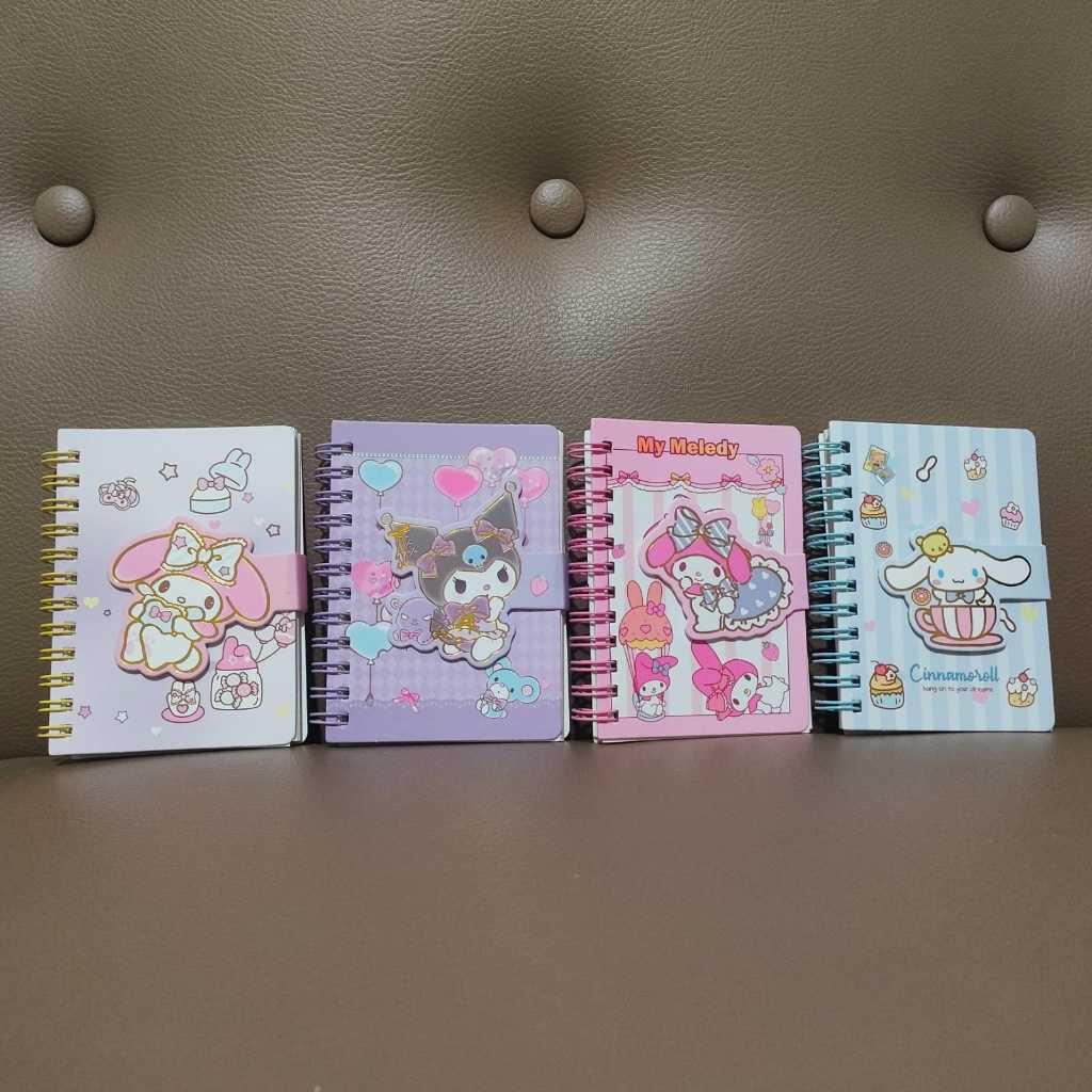 

Memo Notebook Ring Klip Magnet Mini Sanrio Karakter