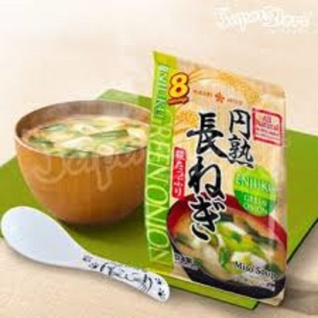 

HIKARI MISO Enjuku Kôji Miso Soup Green Onion 150,4gr