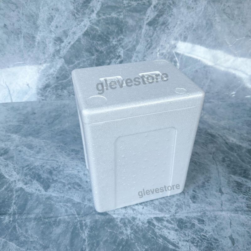 (Wajib Baca Deskripsi Sebelum Membeli) Box Es Wawan Kecil Gabus Sterofoam Ice Box Styrofoam Wawan