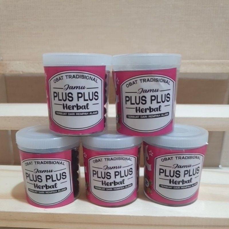 

jamu plus plus herbal