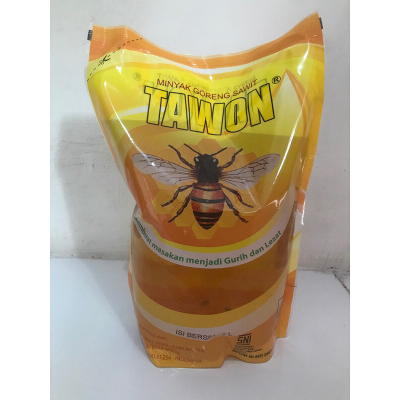 

Minyak Goreng Tawon 2 Liter