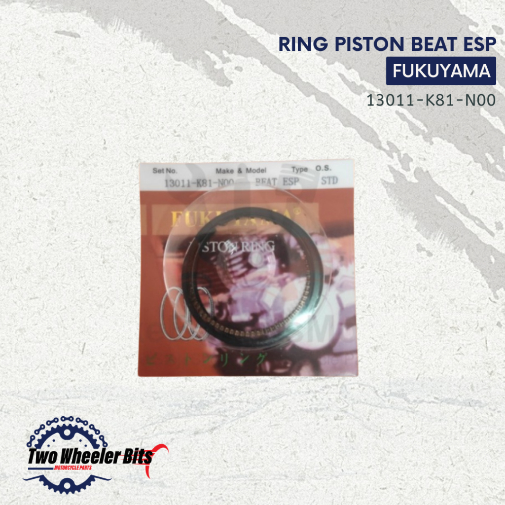 Fukuyama Ring Piston Beat Esp
