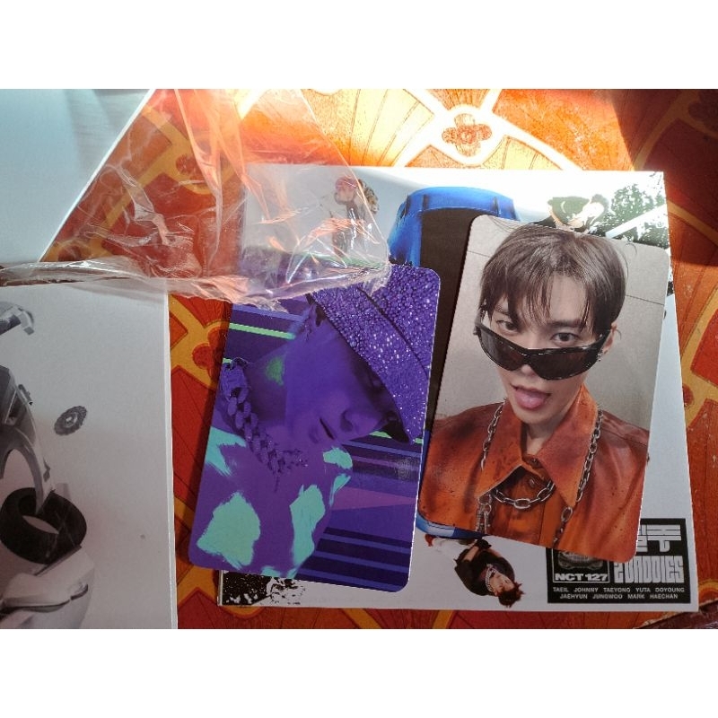 (take all) PC Doyoung melet Digipack 2 baddies PC Taeyong Ungu Nct 127