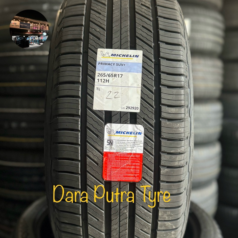 ban mobil 265 65 17 michelin primacy suv+ Ban 265/65R17 112H Michelin Primacy SUV+ ( Fortuner old, P