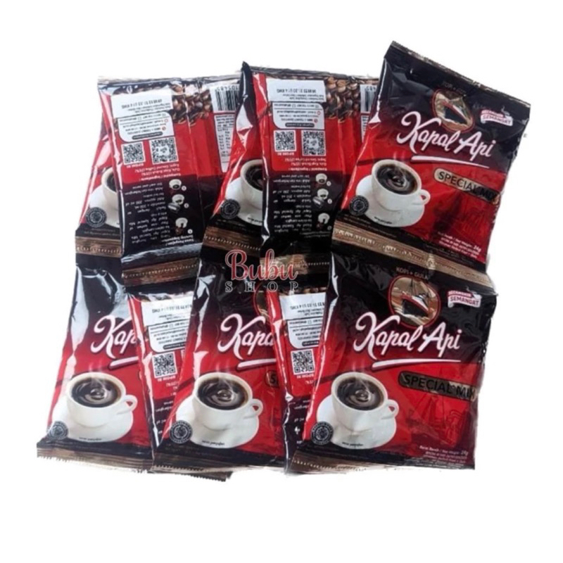 

Kopi Kapal Api isi 10