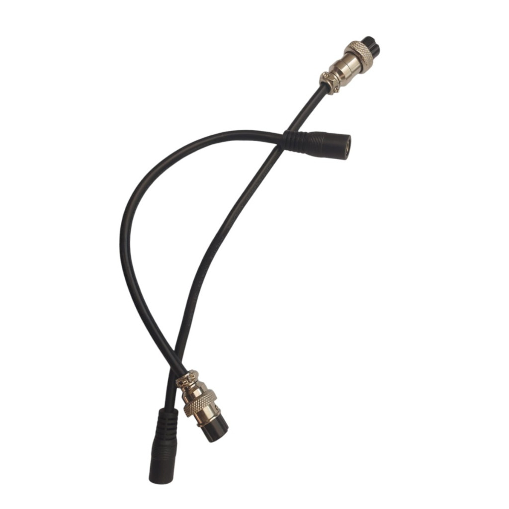 Kabel Konverter Power Station ke Solar panel Surya Penyambung