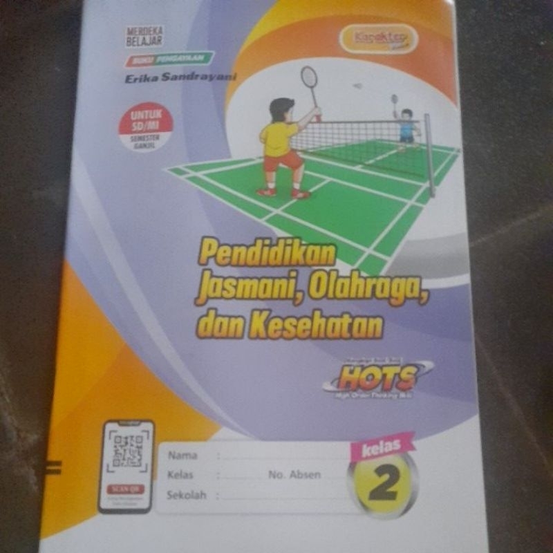 

LKS Pend. Jasmani Olahraga dan Kesehatan 2 SD/MI