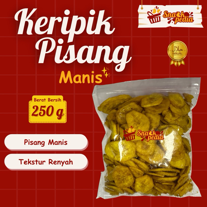 

PISANG MANIS 250g [Snackpedia]