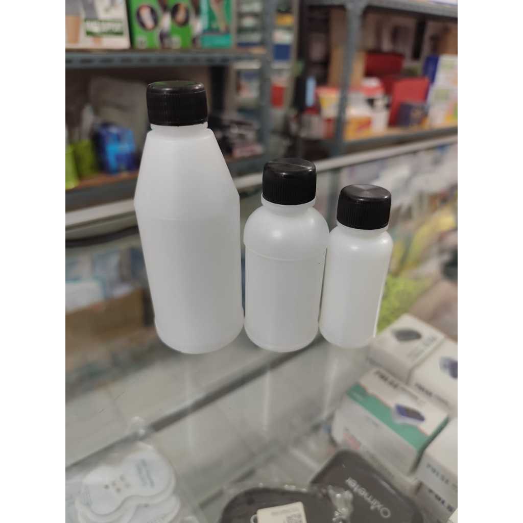 Botol Obat Kosong / Botol Plastik