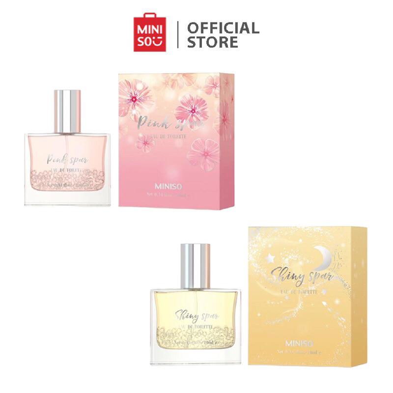 Miniso Women Parfume EDT 10ml / Miniso parfume wanita Diamond crystal berlian kristal