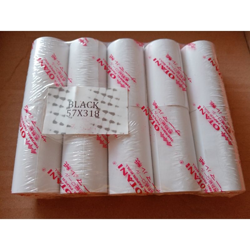 

KERTAS THERMAL 57X31 58X31 OTANI CORELESS KERTAS KASIR STRUK