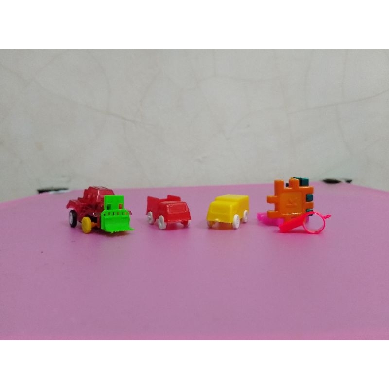 Mainan Hadiah Chiki Random Batch B Murah Retro Vintage Rare Koleksi Mainan Anak Anak Nostalgia Jadul