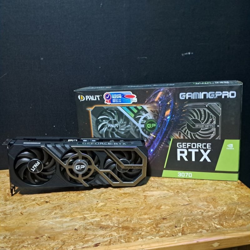 PALIT NVIDIA GEFORCE RTX 3070 GAMINGPRO 8GB GDDR6 / RTX 3070