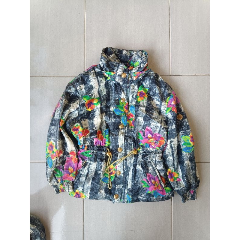 Jaket Vintage Racing / vintage Ski  Phenix