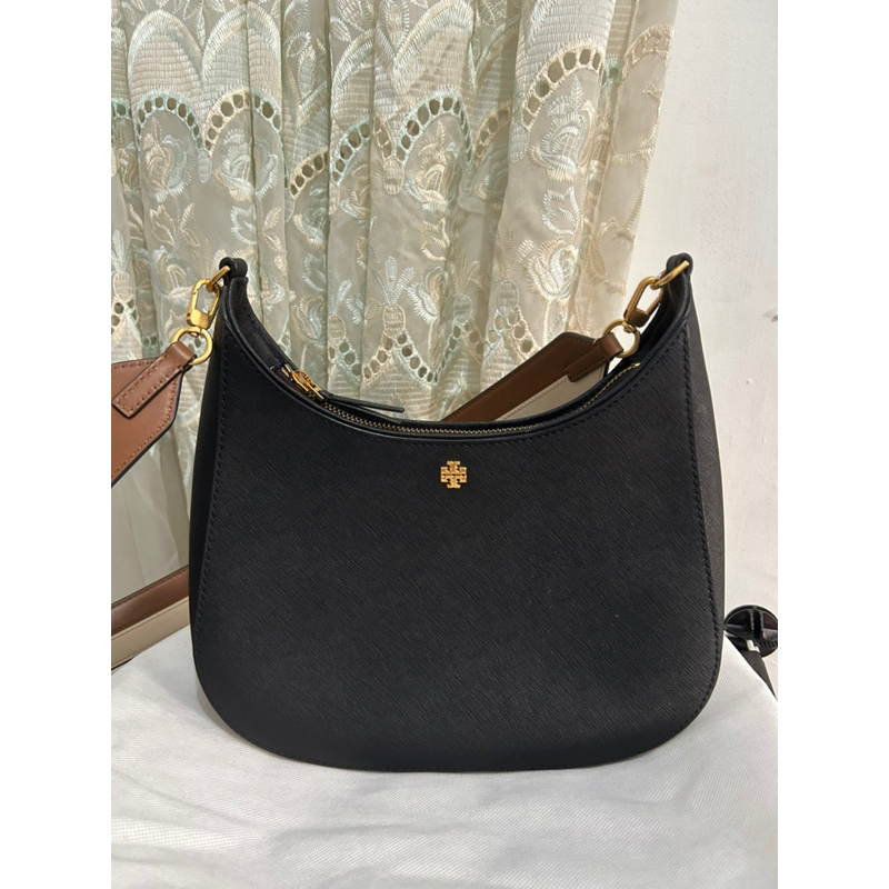 Tory Burch Emerson Swingpack - PL tas branded Authentic - Preloved Tas Mewah