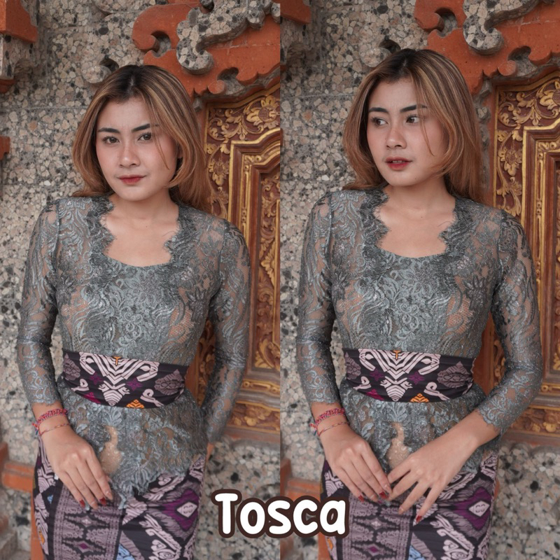 kebaya metalik