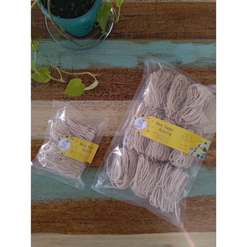 

Mie Sagu Kering, Pondok Sagu Metro