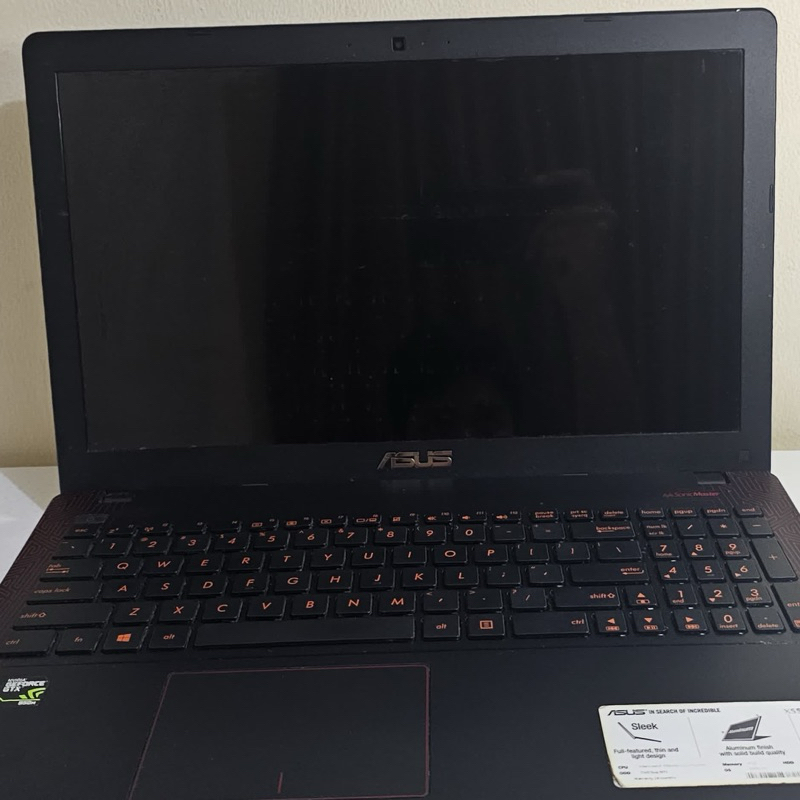 Laptop Asus X550VX i7-7700HQ/16GB/500GB(SSD)+1TB(HDD)/GTX950M-2GB Second Mulus