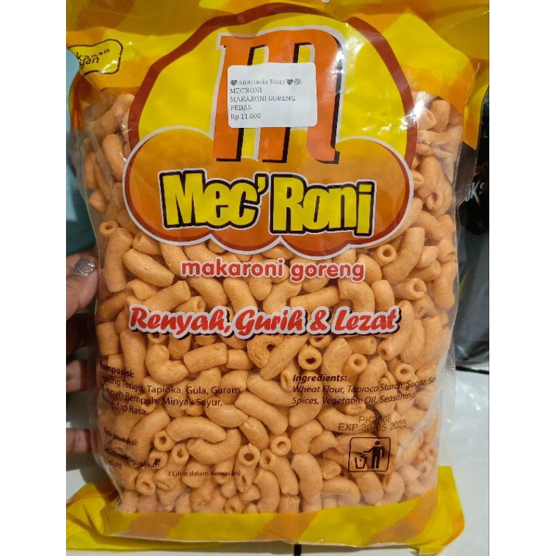 

❤Anastasia Store❤MEC' RONI MAKARONI GORENG PEDAS 350 GRAM