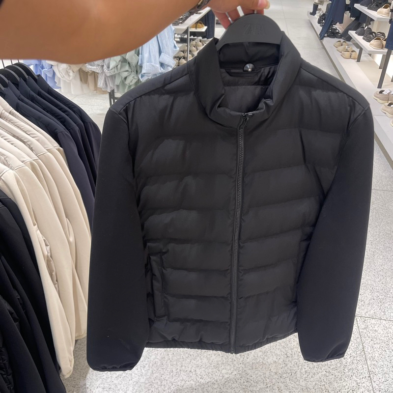 Jaket Puff ZARA MAN Jastip (jasa titip)