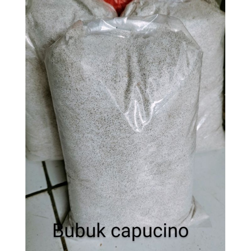 

BUBUK MINUMAN CAPPUCINO 10kg lebih murah