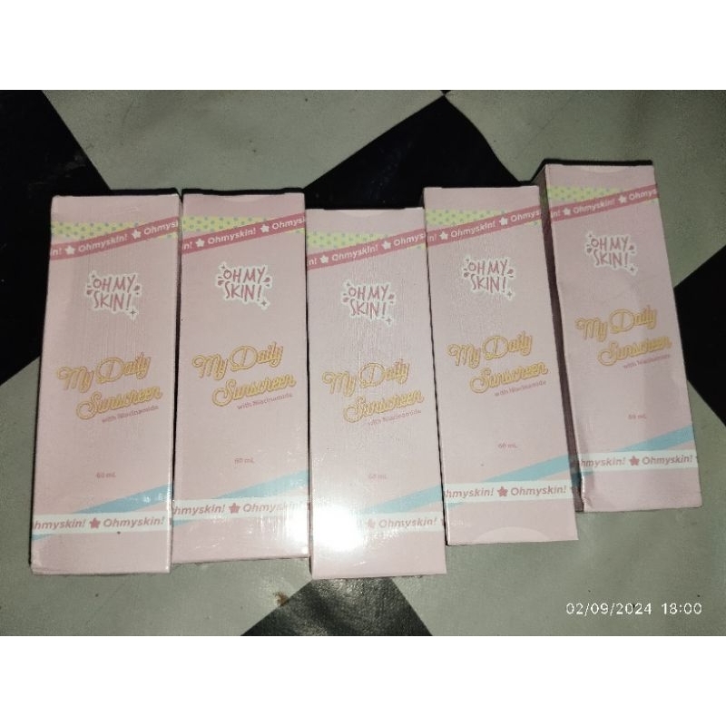 Sunscreen Ohmyskin NEW