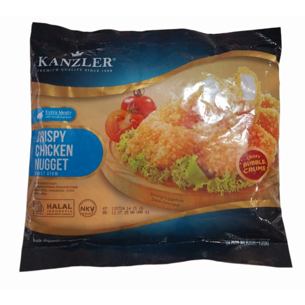 

Kanzler Nugget Crispy 120gr