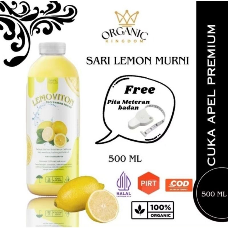 

sari lemon 500ml murni tanpa bahan pengawet baik untuk kesehatan