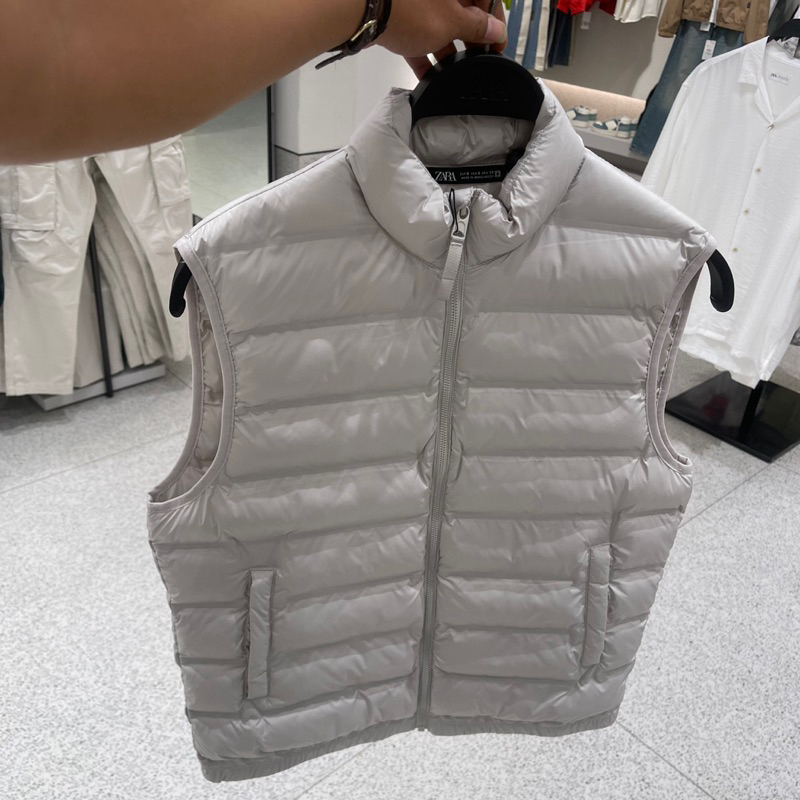 Rompi Vest Puffer ZARA MAN Jastip (jasa titip)