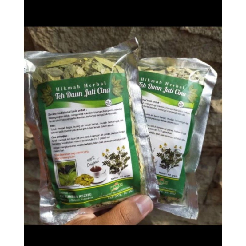 

teh daun jati teh pelangsing sehat alami teh herbal