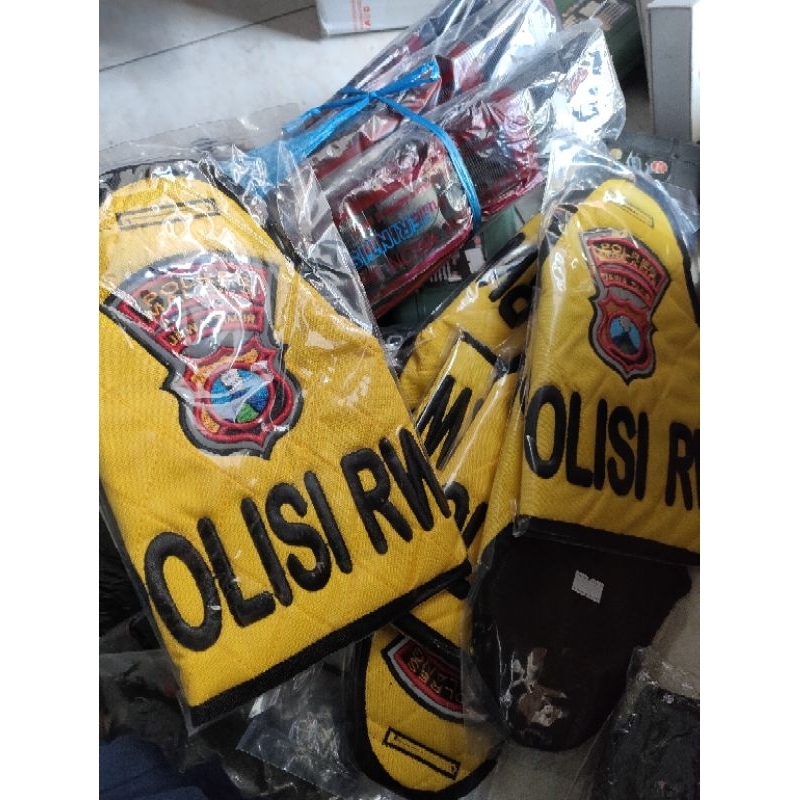 1 SET BAN LENGAN POLISI RW POLRES MALANG