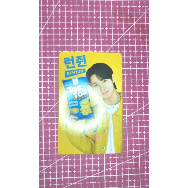 Nct Dream X Tos Tos Renjun official photocard