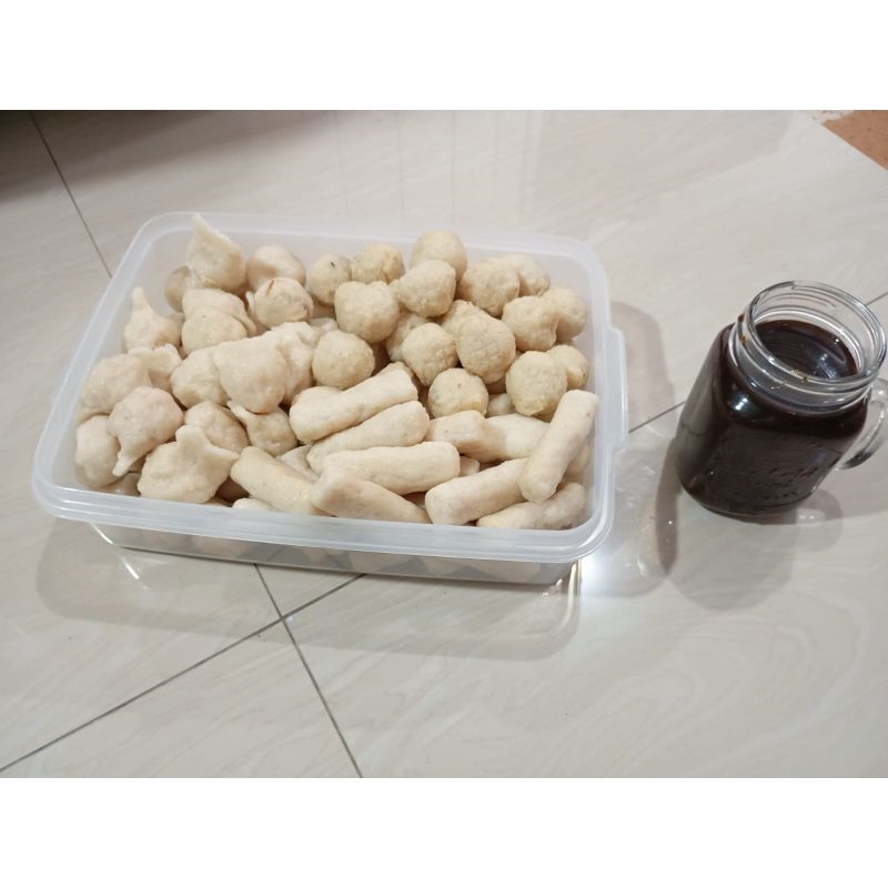 

Pempek Campur Isi 40