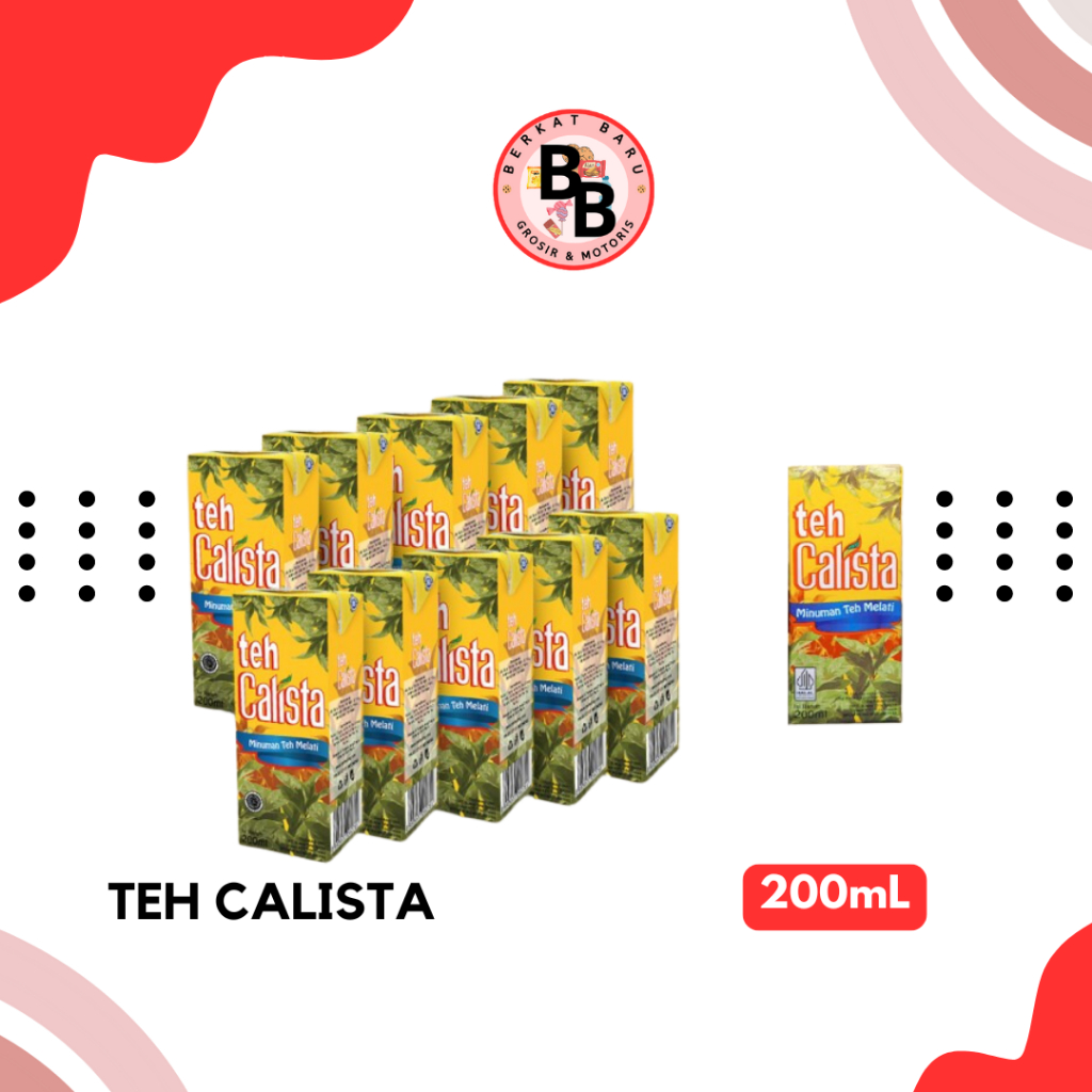 

TEH CALISTA 200ML