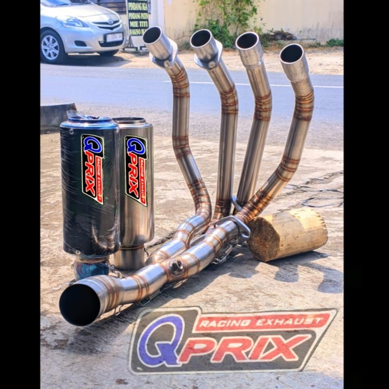 Knalpot ninja Zx25r/rr