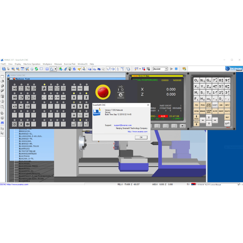 Nanjing Swansoft SSCNC Simulator 7.2.5.2 (FLASHDISK)