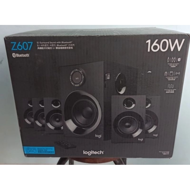 Speaker Logitech Z607 5.1 Surround mulus