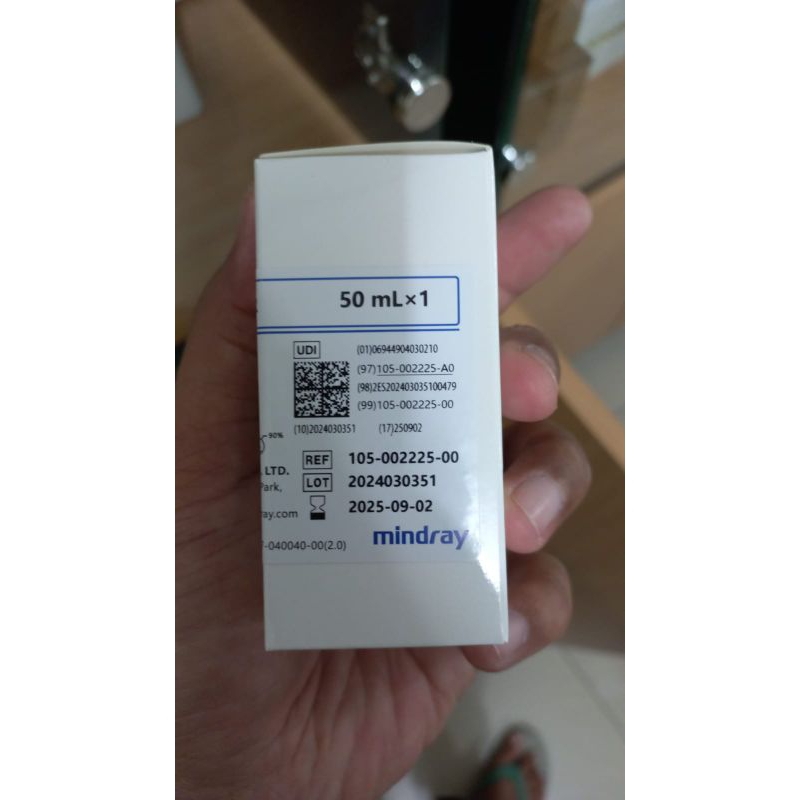 Paket Reagent Hematology Mindray BC30s,BC20s,