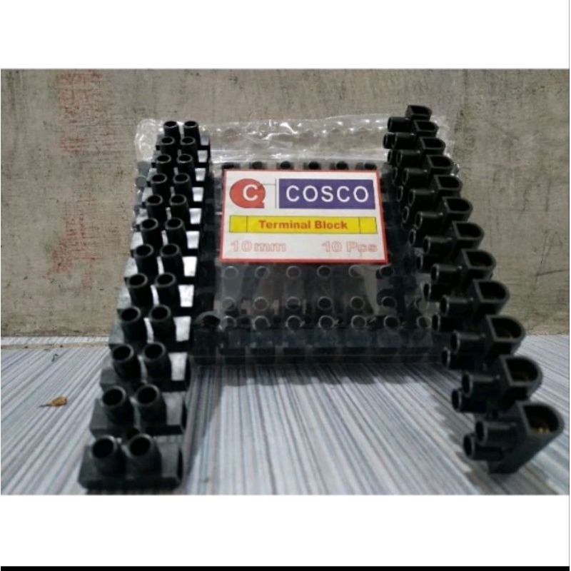 Terminal blok listrik/ Terminal Listrik/ Terminal Kabel 6 mm, 10 mm Termurah