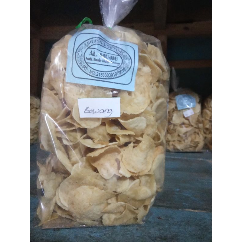 

seriping/keripik getuk Al Mujib