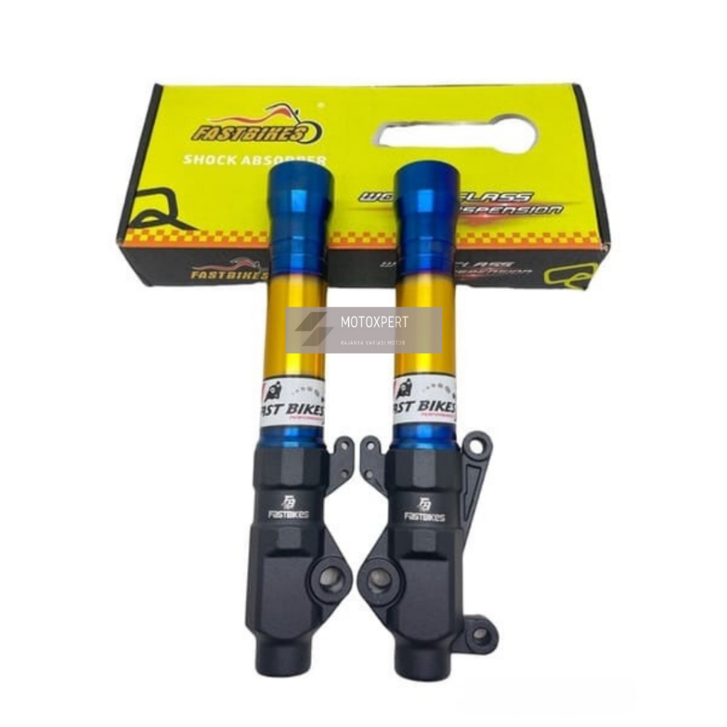 Shockbreaker Bottom Shock Depan Variasi Beat Mio Warna 2 Tone Fastbikes